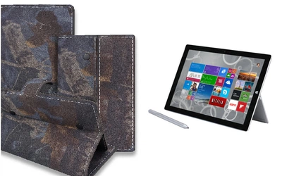 Книга-трансформер Armor для планшета Microsoft Surface Pro 2, Pro 3, Pro 4, цвет Hrab