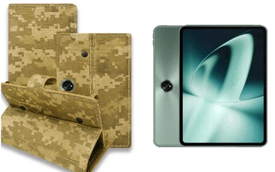 Книга-трансформер Armor для планшета OnePlus Pad, Pad 2, Pad Go, Pad Pro, цвет Pixel