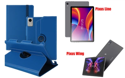 Чохол Spinner360 для планшета Pixus Line, колір Blue