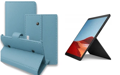 Книга-трансформер Armor для планшета Microsoft Surface Pro X, цвет Blue