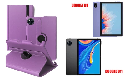 Чехол Spinner360 для планшета DOOGEE U9, цвет Violet