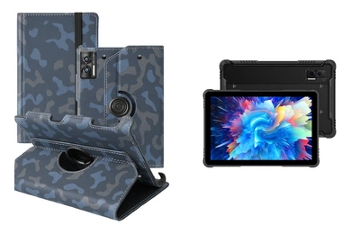 Чехол Spinner360 для планшета DOOGEE R08, цвет Khaki