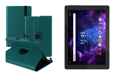 Чехол Spinner360 для планшета Assistant AP-108 Cetus, цвет Biruza