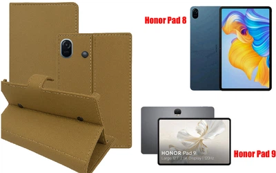 Книга-трансформер Armor для планшета Honor Pad 8, Honor Pad 9, цвет Coyote
