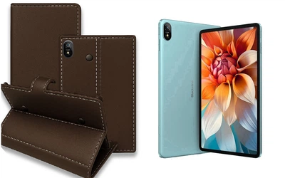 Книга-трансформер Armor для планшета Blackview Tab 18, цвет TM brown