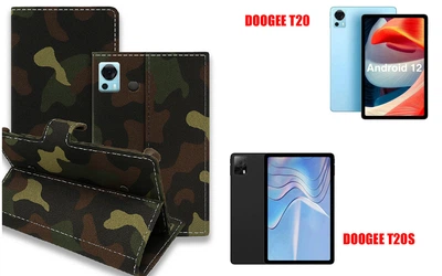 Книга-трансформер Armor для планшета DOOGEE T20, T20S, цвет Khaki tm