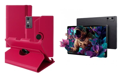 Чехол Spinner360 для планшета ZTE Nubia Pad 3D, цвет Malinovyy
