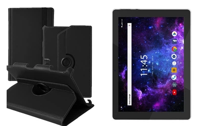 Чехол Spinner360 для планшета Assistant AP-108 Cetus, цвет Black