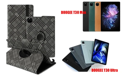 Чехол Spinner360 для планшета DOOGEE T30, цвет Kletochka