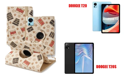 Чехол Spinner360 для планшета DOOGEE T20 Ultra, цвет Lyi B