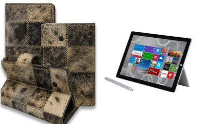 Книга-трансформер Armor для планшета Microsoft Surface Pro 2, Pro 3, Pro 4, цвет Mekh