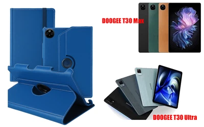 Чехол Spinner360 для планшета DOOGEE T30, цвет Blue