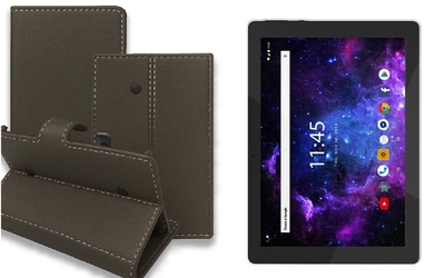 Книга-трансформер Armor для планшета Assistant AP-108 Cetus, цвет Gray tm