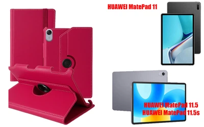Чехол Spinner360 для планшета HUAWEI MatePad 11, цвет Malinovyy
