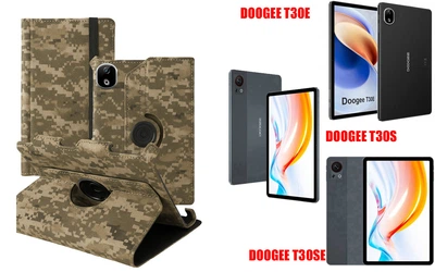 Чехол Spinner360 для планшета DOOGEE T30 Max, цвет Pixel M14