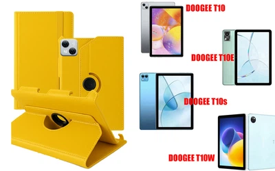 Чехол Spinner360 для планшета DOOGEE T10, цвет Yellow