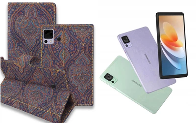 Книга-трансформер Armor для планшета DOOGEE T20 Mini, T20 Mini Pro, цвет Pestryy