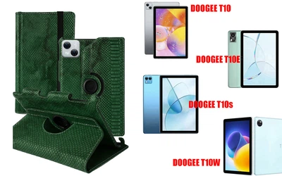 Чехол Spinner360 для планшета DOOGEE T10, цвет Snake