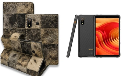 Книга-трансформер Armor для планшета Ulefone Armor Pad Lite, Armor Pad Pro, цвет Mekh