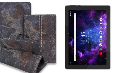 Книга-трансформер Armor для планшета Assistant AP-108 Cetus, цвет Hrab