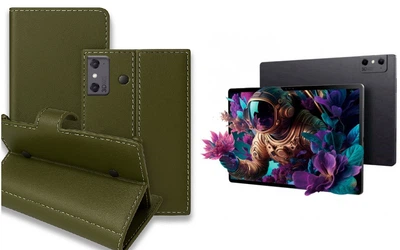 Книга-трансформер Armor для планшета ZTE Nubia Pad 3D, цвет Olive