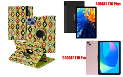 Чехол Spinner360 для планшета DOOGEE T10 Plus, цвет Kamni