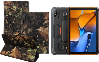 Книга-трансформер Armor для планшета Blackview Active 8, 8 Pro, цвет Klen