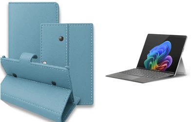 Книга-трансформер Armor для планшета Microsoft Surface 11 pro Copilot+, цвет Blue