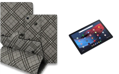 Книга-трансформер Armor для планшета Google Pixel Slate m3, цвет Kletka