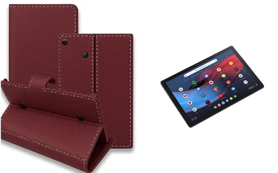 Книга-трансформер Armor для планшета Google Pixel Slate m3, цвет Bordo
