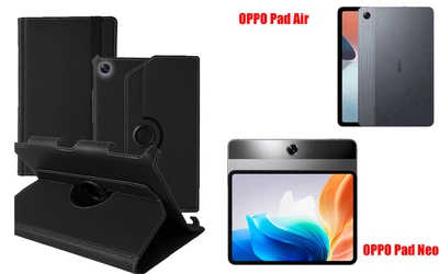 Чохол Spinner360 для планшета OPPO Pad Air, колір Black