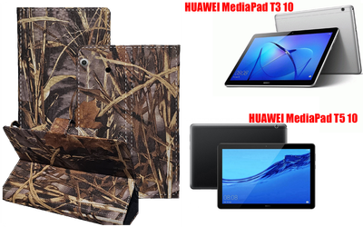 Книга-трансформер Armor для планшета HUAWEI MediaPad T3 10, MediaPad T5 10, цвет Kamush