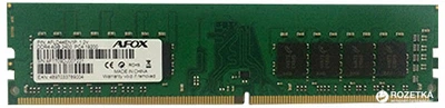 Pamięć AFOX DDR4-2400 4096MB PC4-19200 (AFLD44EN1P)