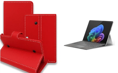 Книга-трансформер Armor для планшета Microsoft Surface 11 pro Copilot+, цвет Red