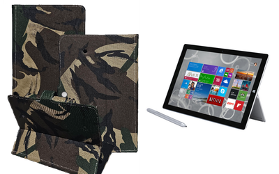 Книга-трансформер Armor для планшета Microsoft Surface Pro 2, Pro 3, Pro 4, цвет Saxara