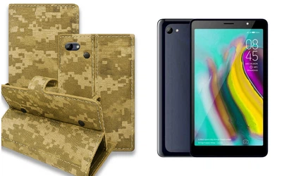 Книга-трансформер Armor для планшета Tecno Tab 7 P704a, цвет Pixel