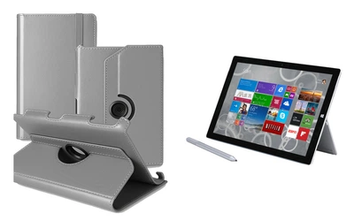 Чехол Spinner360 для планшета Microsoft Surface Pro 2, цвет Silver