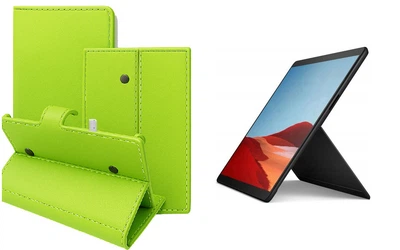 Книга-трансформер Armor для планшета Microsoft Surface Pro X, цвет Lime