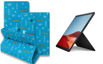 Книга-трансформер Armor для планшета Microsoft Surface Pro X, цвет Fashion blue