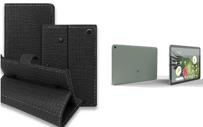 Книга-трансформер Armor для планшета Google Pixel Tablet 2023, цвет Crocodile