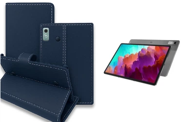 Книга-трансформер Armor для планшета Lenovo Xiaoxin Pad Pro 12.7, цвет Blue TM