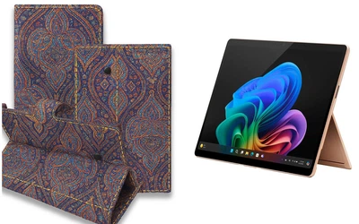 Книга-трансформер Armor для планшета Microsoft Surface Pro 10, Pro 11, Pro 11 X Elite, цвет Pestryy