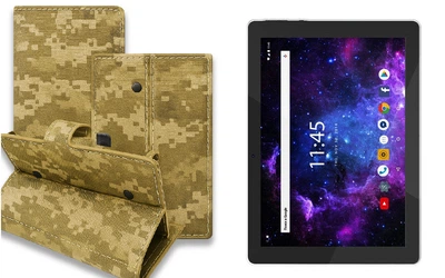 Книга-трансформер Armor для планшета Assistant AP-108 Cetus, цвет Pixel
