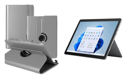 Чехол Spinner360 для планшета Microsoft Surface Go, цвет Silver
