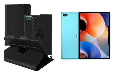 Чехол Spinner360 для планшета Blackview Oscal Pad 10, цвет Black