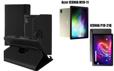 Чехол Spinner360 для планшета Acer ICONIA M10-11, цвет Black