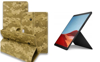 Книга-трансформер Armor для планшета Microsoft Surface Pro X, цвет Pixel