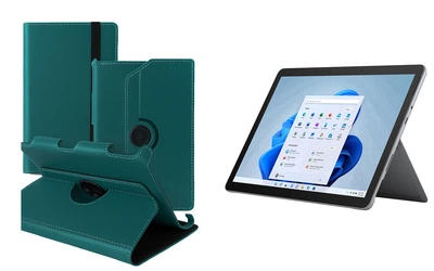 Чехол Spinner360 для планшета Microsoft Surface Go, цвет Biruza