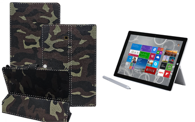 Книга-трансформер Armor для планшета Microsoft Surface Pro 2, Pro 3, Pro 4, цвет Xaki TM