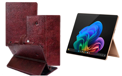 Книга-трансформер Armor для планшета Microsoft Surface Pro 10, Pro 11, Pro 11 X Elite, цвет Viski